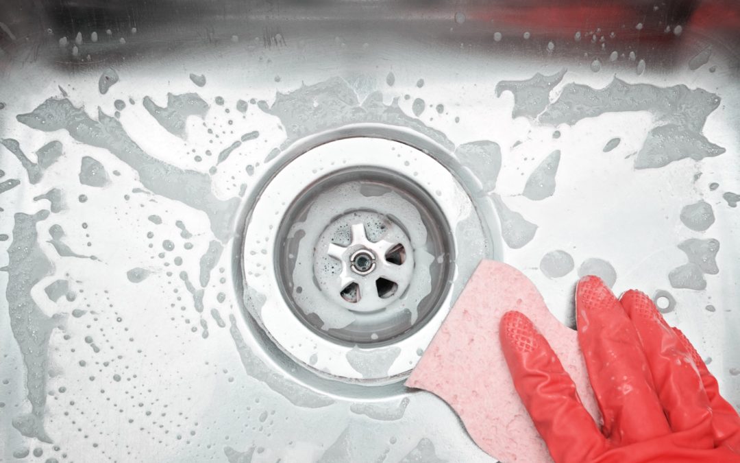 How Pouring Baking Soda in Your Drain Can Help with Odors
