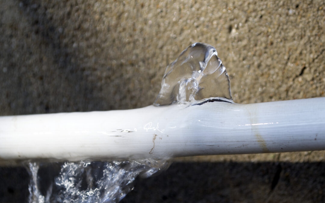 My Drain Collapsed Now—What?