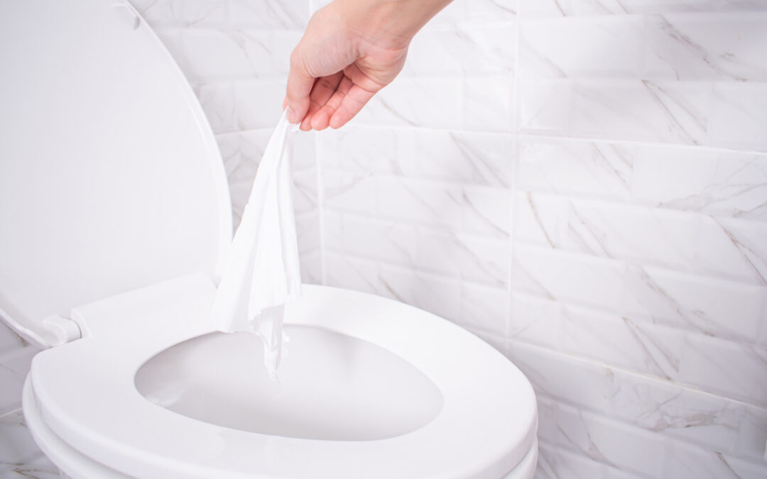Can Flushable Wipes Damage Your Pipes?
