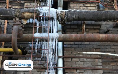 Winter Plumbing Emergencies: How to Handle Burst Pipes and Sewer Backups Fast