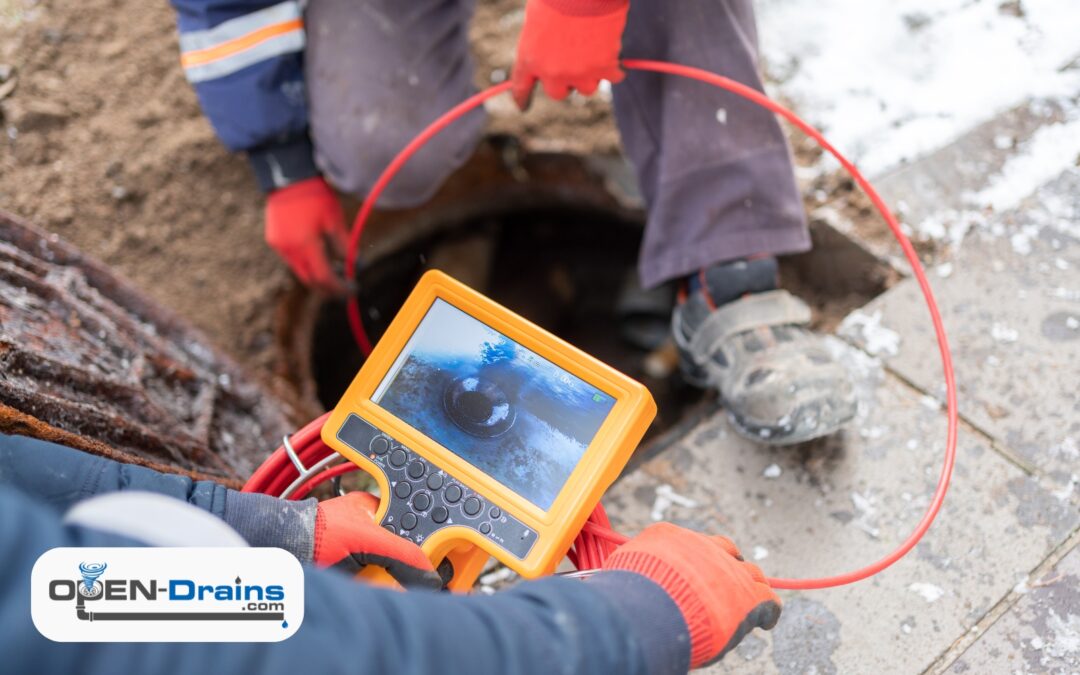 Why You Should Schedule a Sewer Line Inspection Before the Deep Freeze