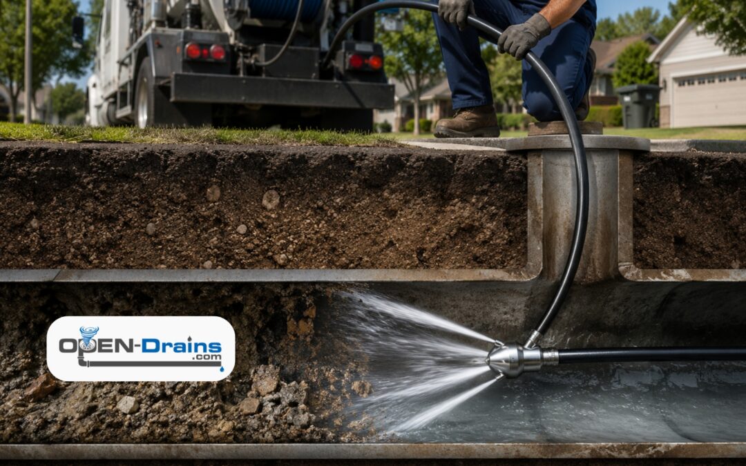 What Happens During a Professional Sewer Jetting Service? A Step-by-Step Guide for Homeowners
