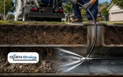 What Happens During a Professional Sewer Jetting Service? A Step-by-Step Guide for Homeowners