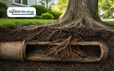 Why Tree Roots Block Sewer Lines More Often in Summer