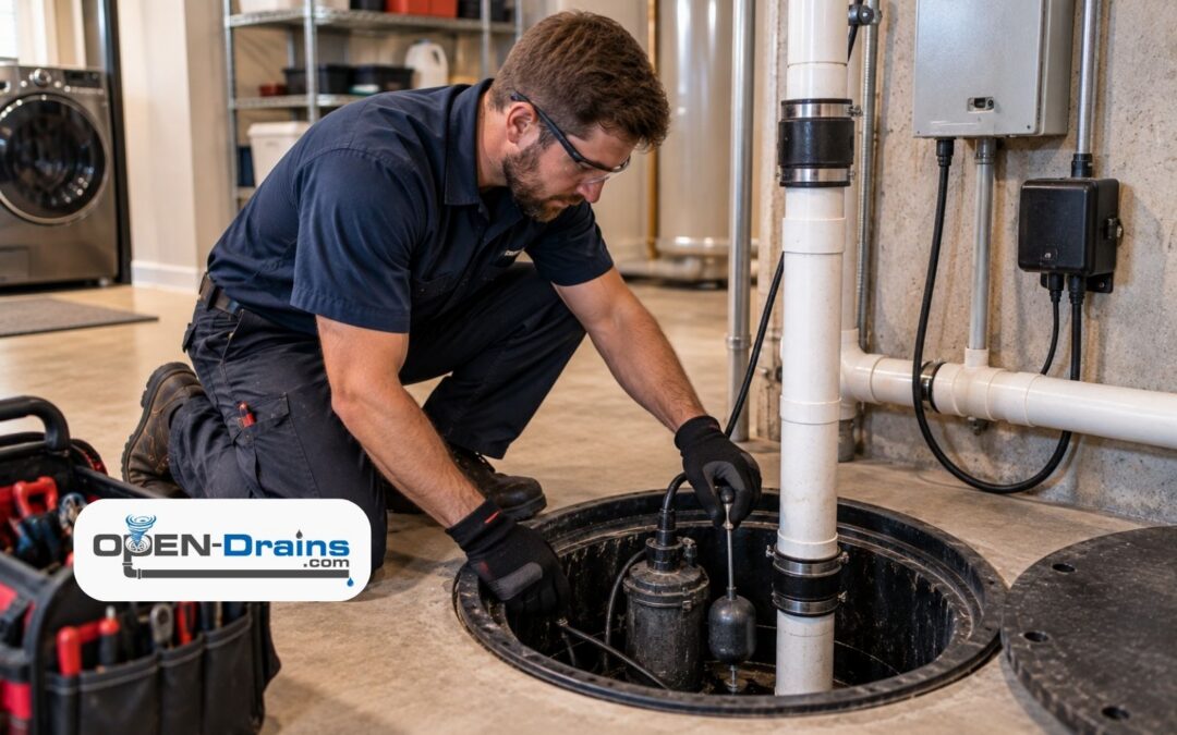 Sewage Ejector Pump Warning Signs: When Your Basement Plumbing System Needs Professional Service