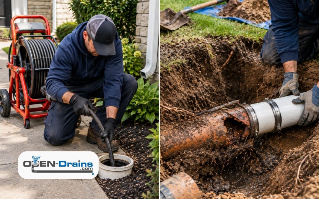 Sewer Rodding vs. Sewer Line Repair: How to Know Which Service Your Home Needs