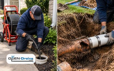 Sewer Rodding vs. Sewer Line Repair: How to Know Which Service Your Home Needs